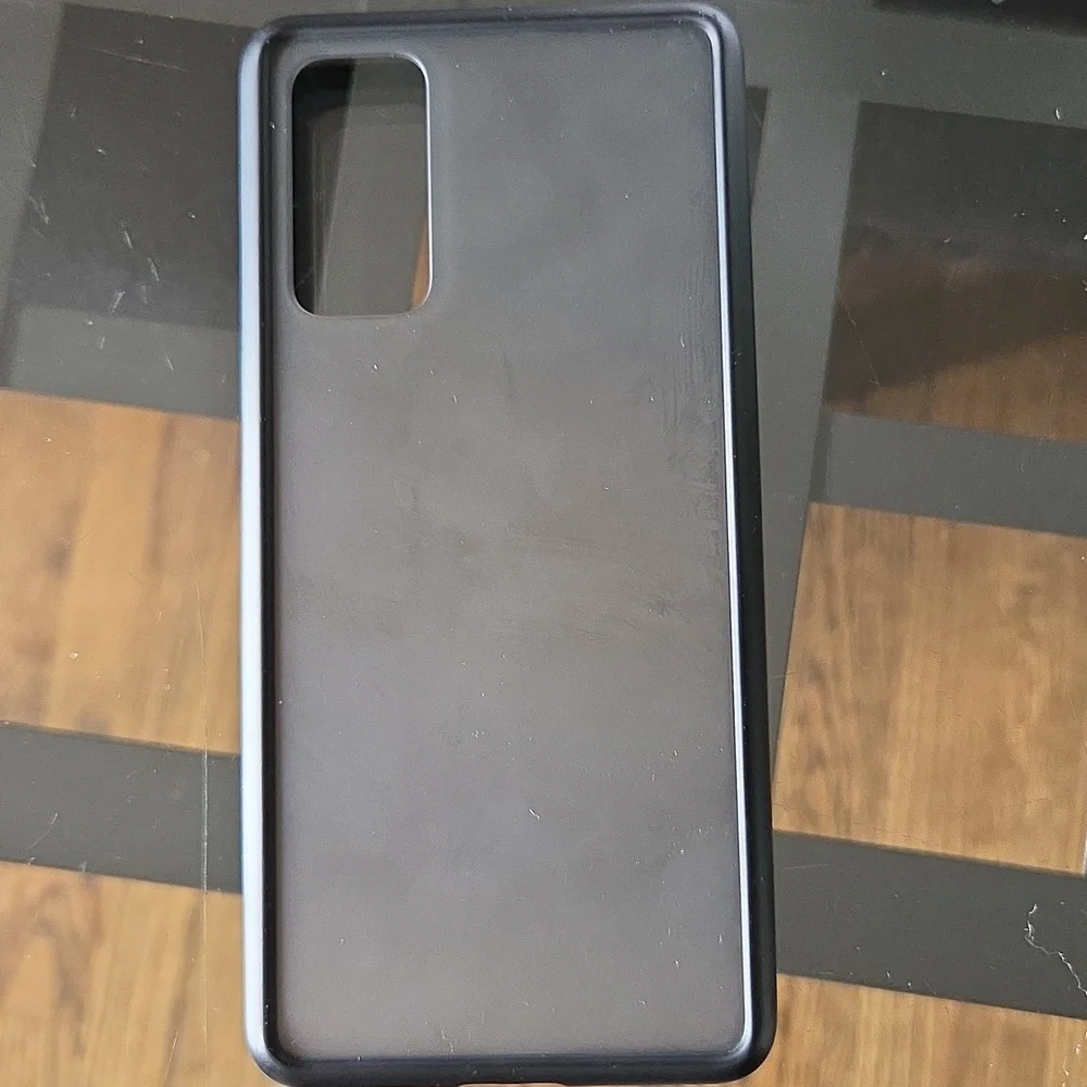 GESMA Tempered Glass Screen Protector Samsung Galaxy S20 F E 5 G Clear and Case